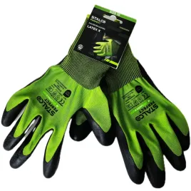 rekawice-stalco-poliester-latex-x-zielone-10