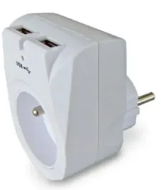 ladowarka-sieciowa-usb-z-gniazdem-elektrycznym