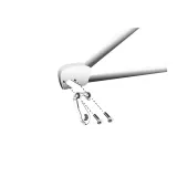 hak-przerzutki-gh-162-lapierre-koga-model-gh-162