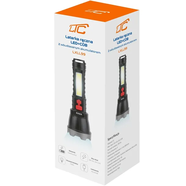 latarka-ltc-led-400lm-cob-700lm-kolor-dominujacy-czarny