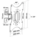 uchwyt-scienny-do-lcd-schwaiger-vesa-107-standard-vesa-75-x-75-100-x-100-200-x-100-200-x-200