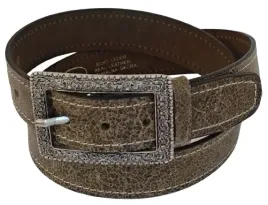 pasek-klasyczny-z-ozdobna-klamra-przetarcia-zielony-112-cm