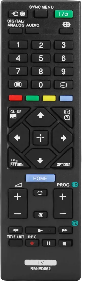 pilot-do-tv-lcd-sony-rm-ed062