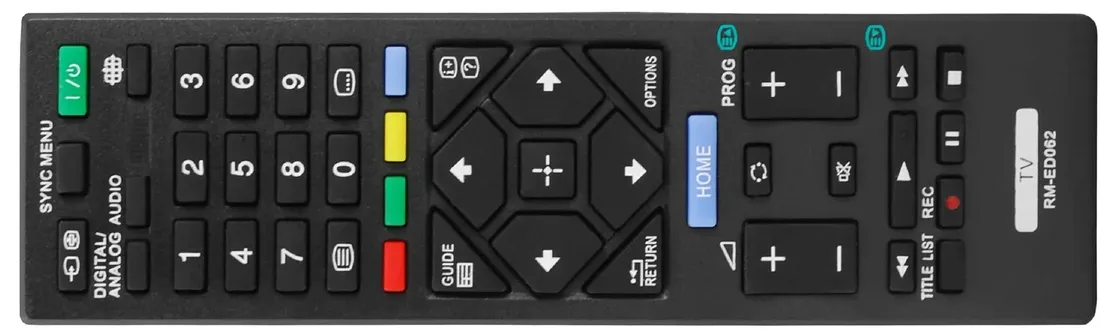 pilot-do-tv-lcd-sony-rm-ed062