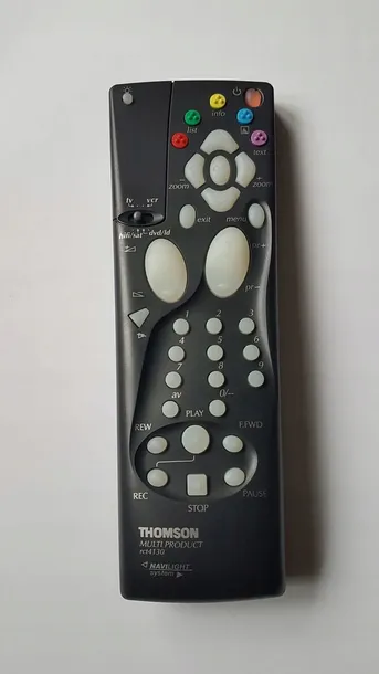 pilot-thomson-rct4130-przeznaczenie-audio-dvd-kino-domowe-sat-tv