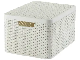 pojemnik-koszyk-z-pokrywka-30-l-curver-rattan-do-przechowywania-kremowy