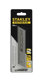 stanley-ostrze-lamane-25mm-fatmax-carbide-5szt