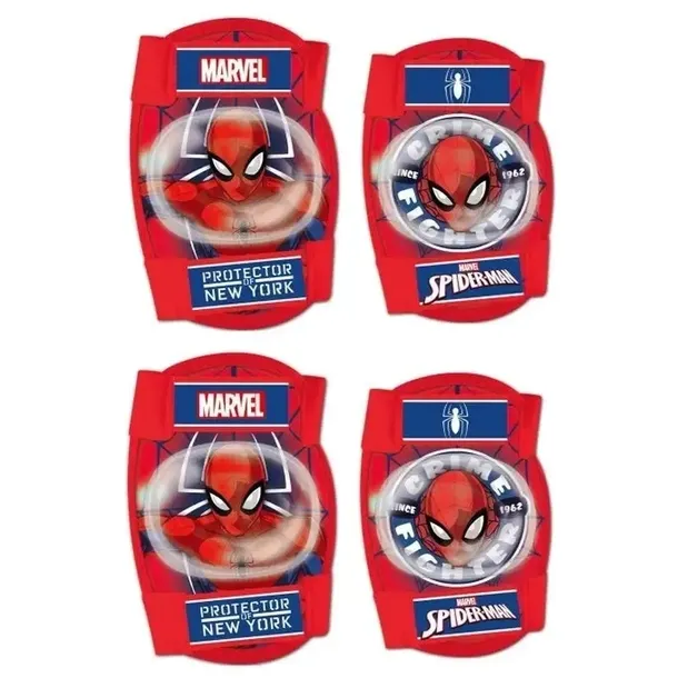 ochraniacze-rowerowe-spider-man-kolor-czerwony