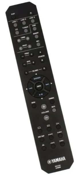 pilot-yamaha-rax33-zu49260-przeznaczenie-audio