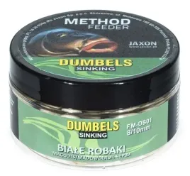 dumbels-pop-up-8-10mm-50g-biale-robaki