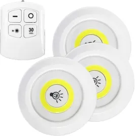 lampa-zestaw-lampek-cob-1w-3szt-pilot