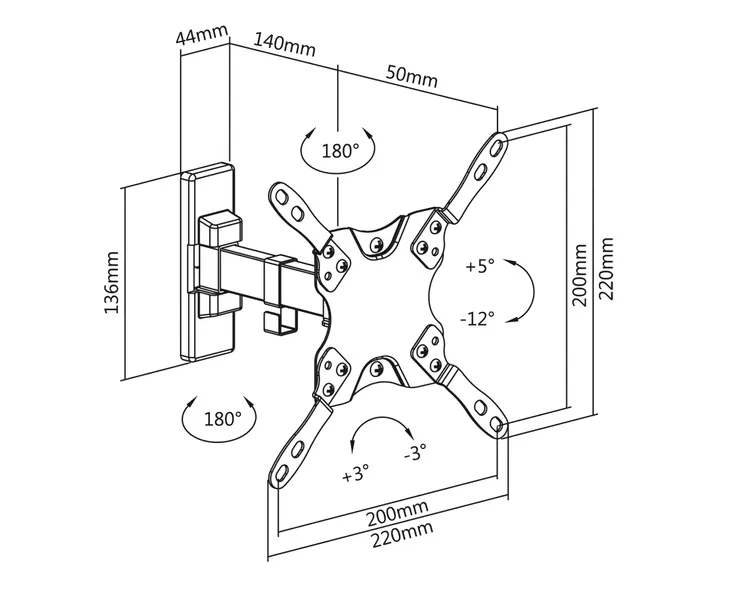 uchwyt-scienny-do-lcd-13-42-regulacja-kod-producenta-uch0194