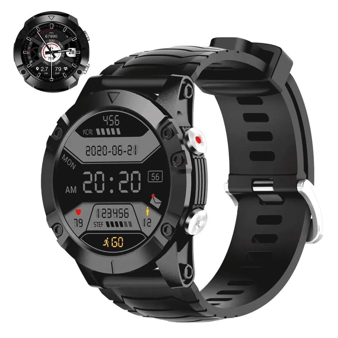 smartwatch-krugerandmatz-activity-black-gps-stan-nowy