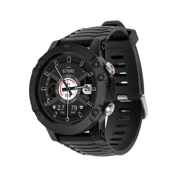 smartwatch-krugerandmatz-activity-black-gps-czujniki-kompas-krokomierz-pulsometr