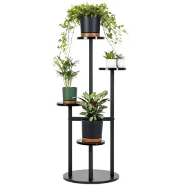 nowoczesny-stojak-na-kwiaty-czarny-4-poziomowy-kwietnik-na-6-doniczek