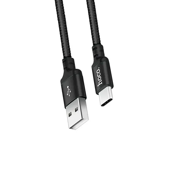 hoco-x14-times-speed-typ-c-czarny-kabel-2m-zgodnosc-ze-standardem-quick-charge-1-0-quick-charge-2-0-quick-charge-3-0