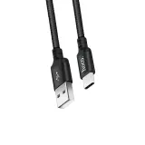 hoco-x14-times-speed-typ-c-czarny-kabel-2m-zgodnosc-ze-standardem-quick-charge-1-0-quick-charge-2-0-quick-charge-3-0