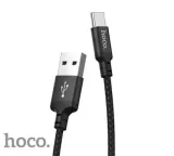 hoco-x14-times-speed-typ-c-czarny-kabel-2m-konstrukcja-oplot