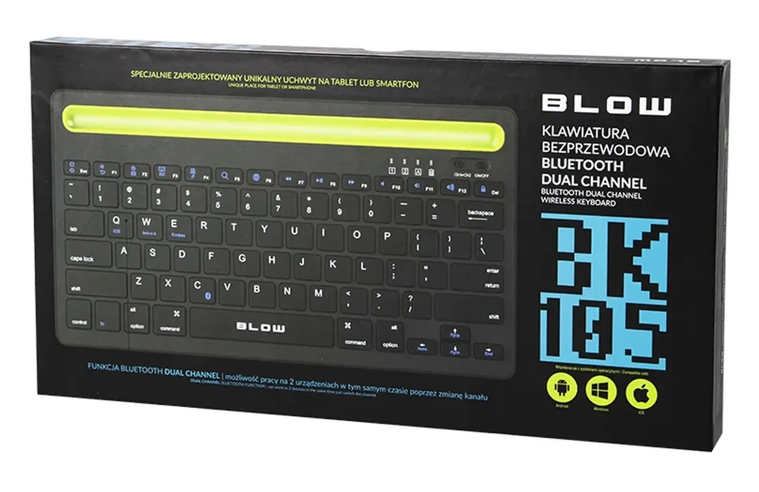 klawiatura-blow-bluetooth-bk105-stan-nowy