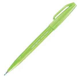 pisak-pedzelkowy-marker-do-kaligrafii-pentel-brush-sign-pen-ses15-k-seledyn