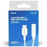 adapter-audio-usb-c-jack-35mm-bialy-ak-52-stan-nowy