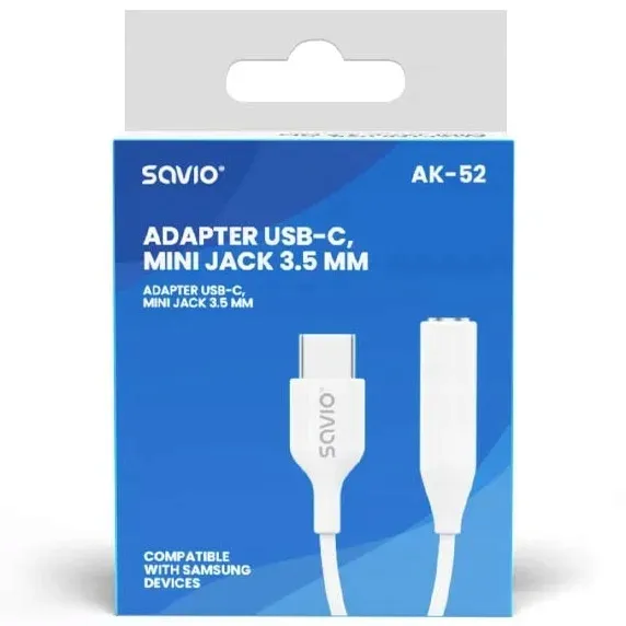 adapter-audio-usb-c-jack-35mm-bialy-ak-52-stan-nowy