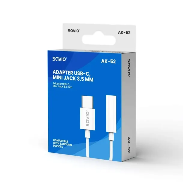 adapter-audio-usb-c-jack-35mm-bialy-ak-52-dlugosc-przewodu-0-11-m