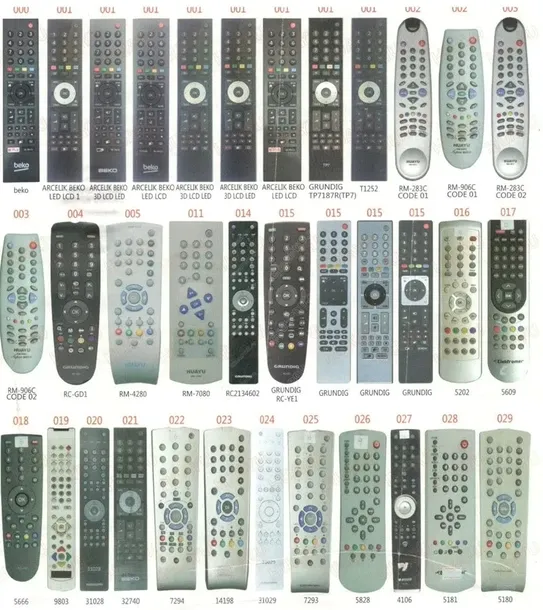 pilot-rm-l1383-grundig-kod-producenta-rm-l1383