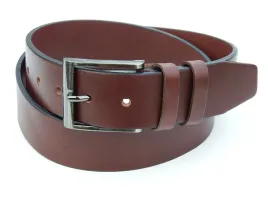 pasek-klasyczny-brazowy-gun-metal-105