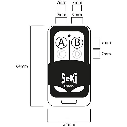 seki-open-2-pilot-do-bramy-433mhz-2-kanaly-rodzaj-pilot