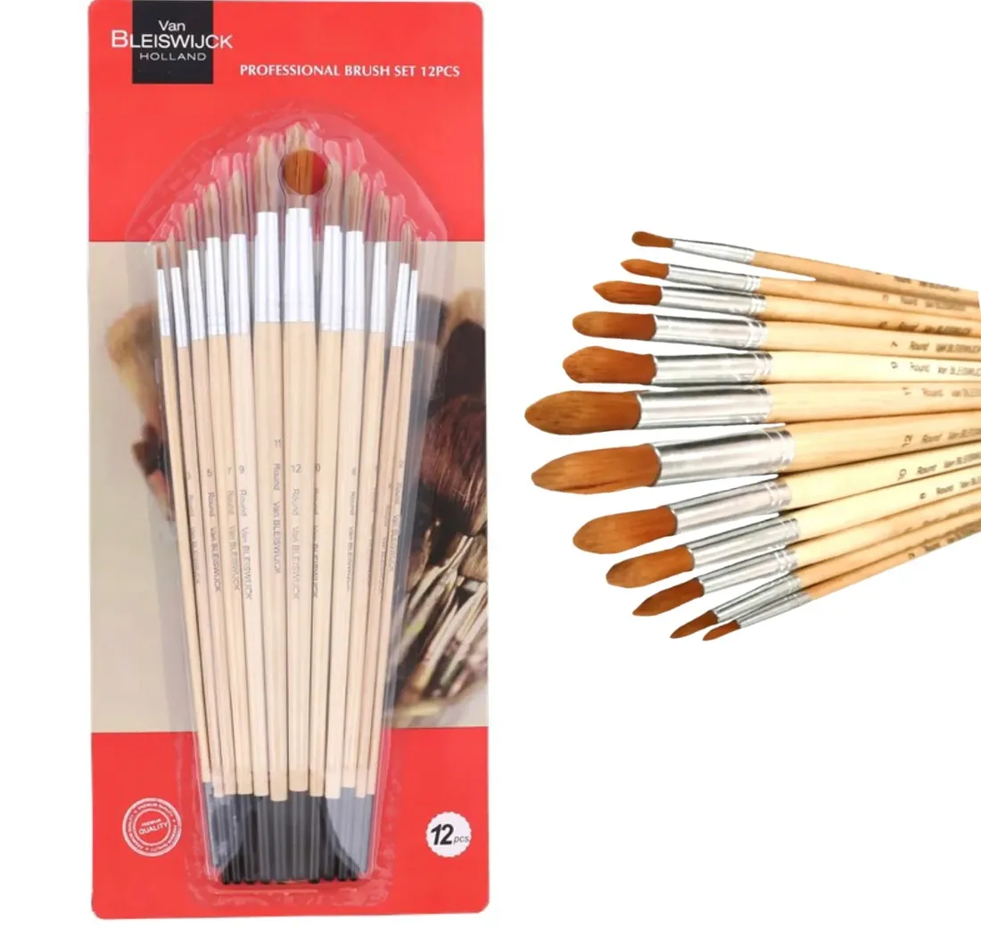 pedzle-van-bleiswijck-12pcs-stan-nowy