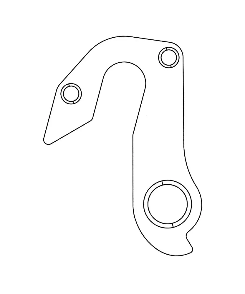 hak-przerzutki-gh-306-haibike-stan-nowy