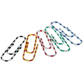 berlingo-spinacze-okragle-zebra-28mm-kolorowe-winylowe-100-sztuk-mix-kolor