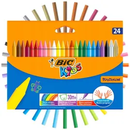 bic-kids-plastidecor-kredki-swiecowe-24-kolorow-dla-dzieci-wytrzymale