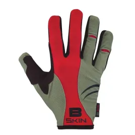 rekawiczki-b-skin-enola-szaro-czerwone-xl