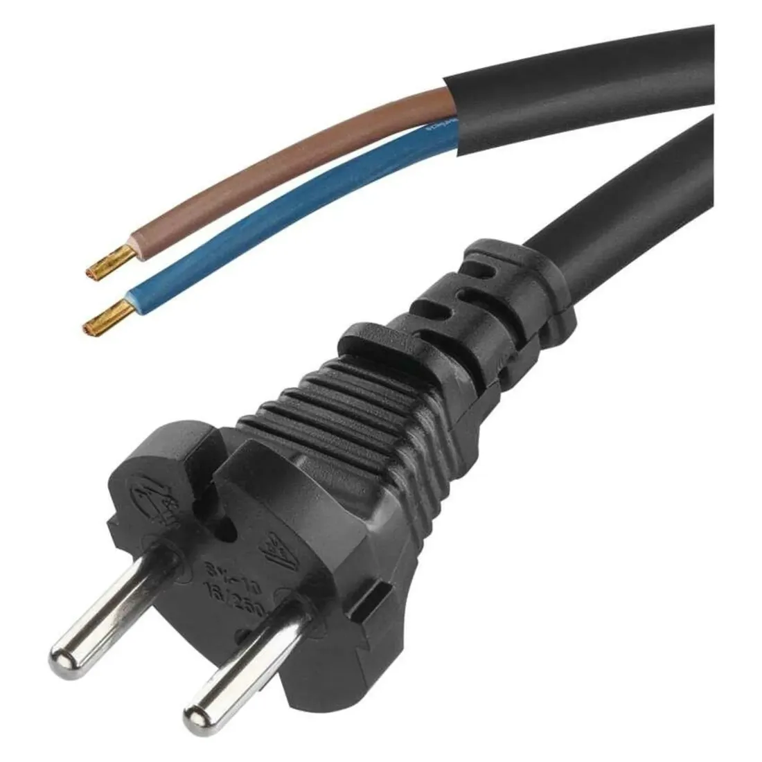 kabel-zasilajacy-5m-guma-2x1