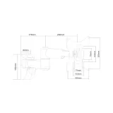 uchwyt-scienny-do-lcd-13-42-czarny-regulacja-typ-obrotowy-uchylny