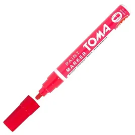 marker-olejowy-25mm-toma-to-440-czerwony-do-opon