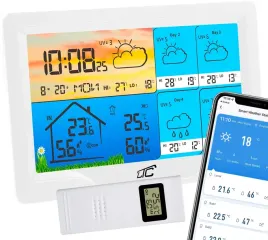 stacja-pogodowa-ltc-smart-z-kolorowym-wyswietlaczem-biala-tuya