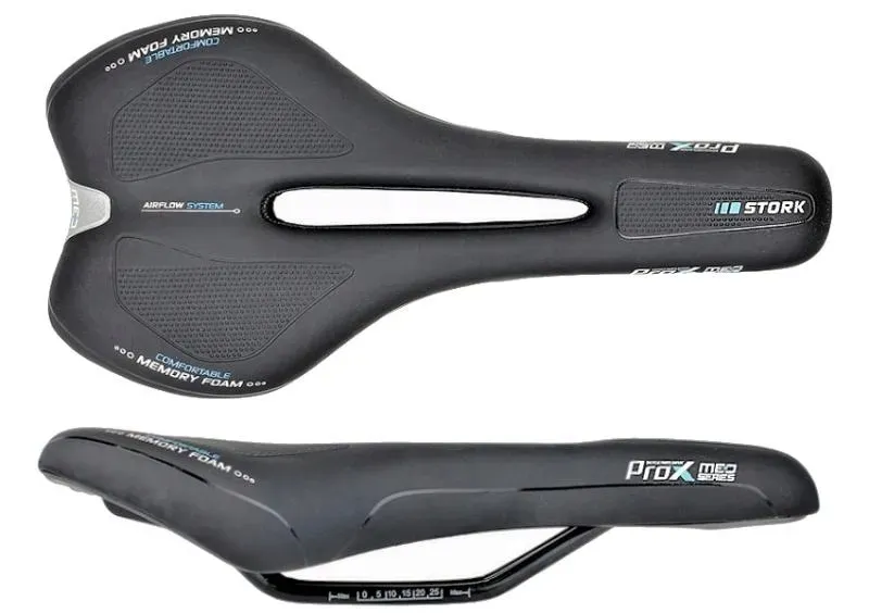siodelko-prox-stork-med-memoryfoam-airflow-reflex