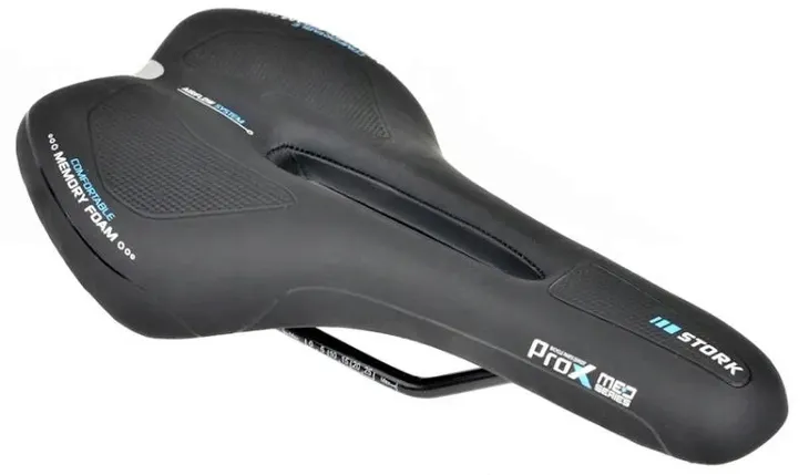 siodelko-prox-stork-med-memoryfoam-airflow-reflex-stan-nowy