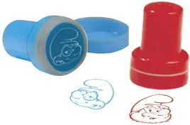 smerfy-stempelki-samotuszujace-pieczatki-z-postaciami-bajki-z-gry