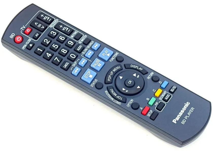 pilot-panasonic-n2qakb000077-bd-blue-ray-player