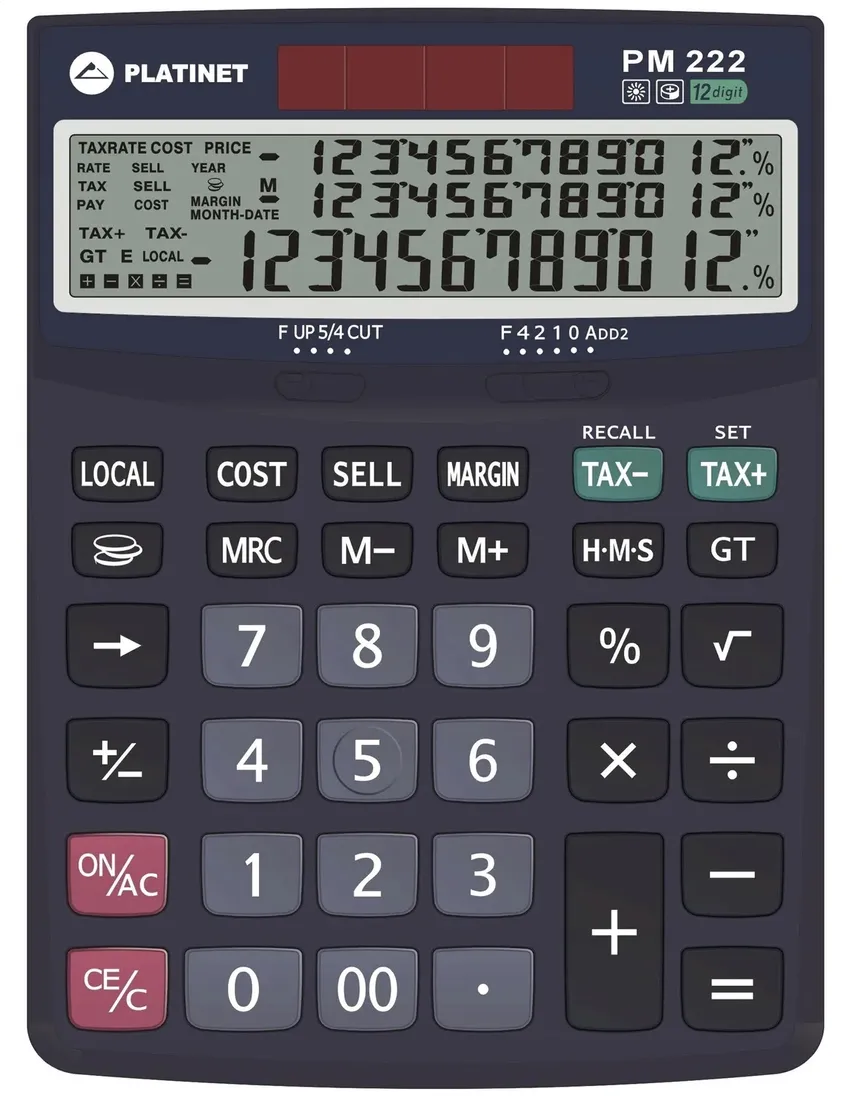 kalkulator-12d-tax-mar-3-lines-display