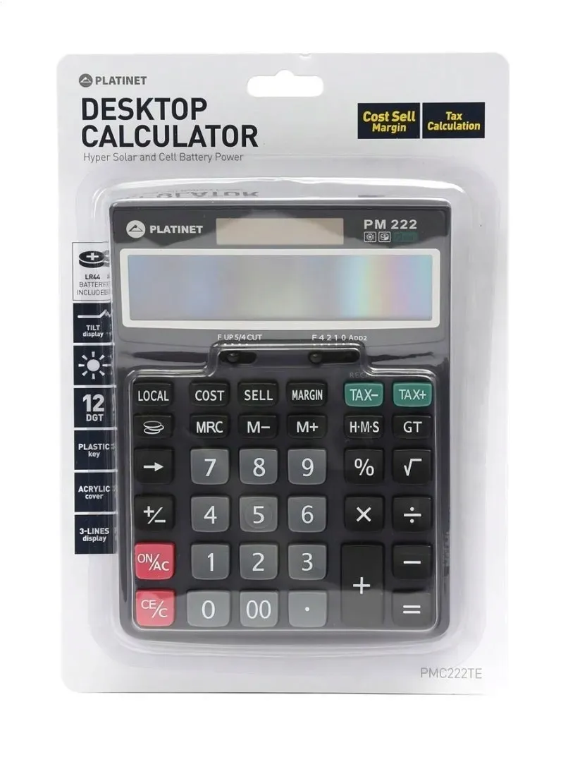 kalkulator-12d-tax-mar-3-lines-display-stan-nowy