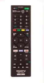 pilot-do-tv-lcd-led-sony-rm-l1615-netflix-youtube