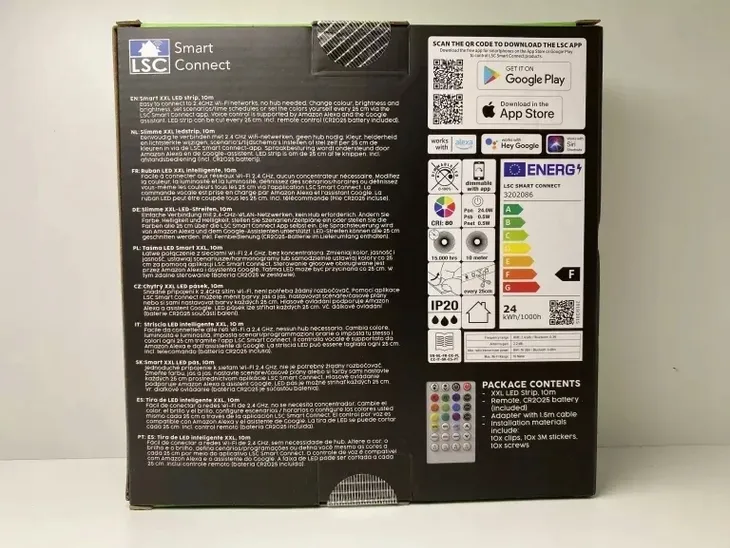 tasma-xxl-led-lsc-smart-connect-10-m-stan-nowy