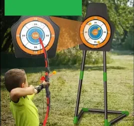 duzy-luk-swiecacy-led-zestaw-strzelecki-strzaly-tarcza-kolczan