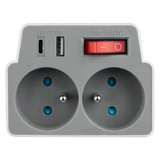 rozgaleznik-sieciowy-2x2p-usb-a-usb-c-uziemienie-z-uziemieniem