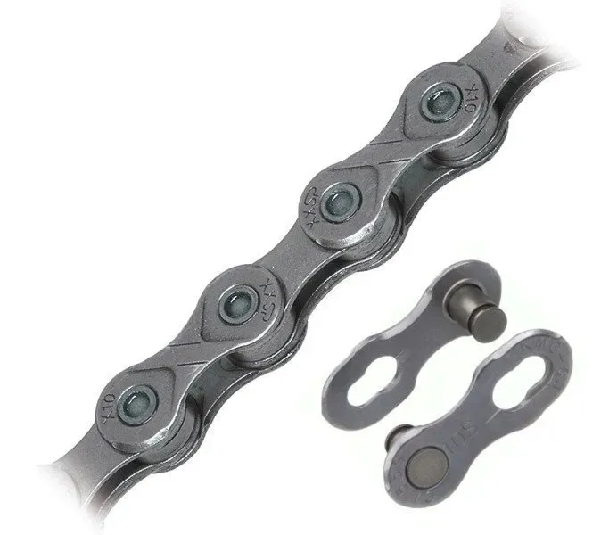 lancuch-kmc-x10-116l-silver-black-box-waga-z-opakowaniem-0-3-kg